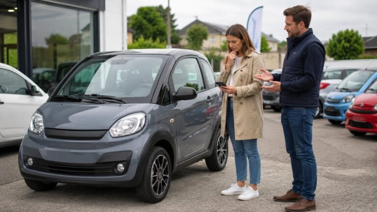 Voiture sans permis : quel budget prévoir en 2026 ?