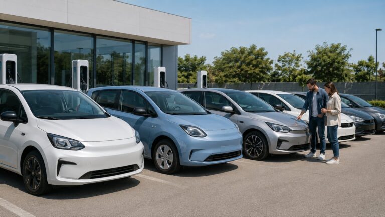 Voitures électriques 2026 : les 10 prix les plus bas