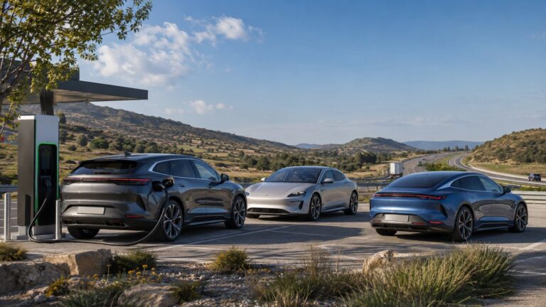 Voitures électriques : autonomie maximale en 2026