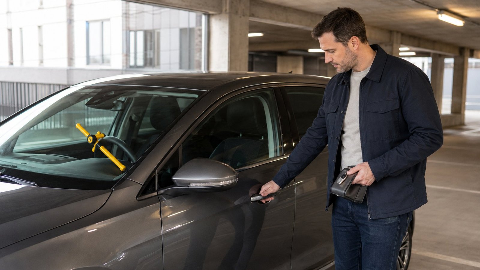 Vol de voiture : les réflexes vraiment efficaces