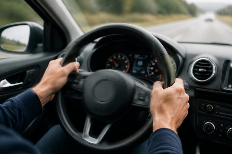 Volant qui tremble : causes et réparations