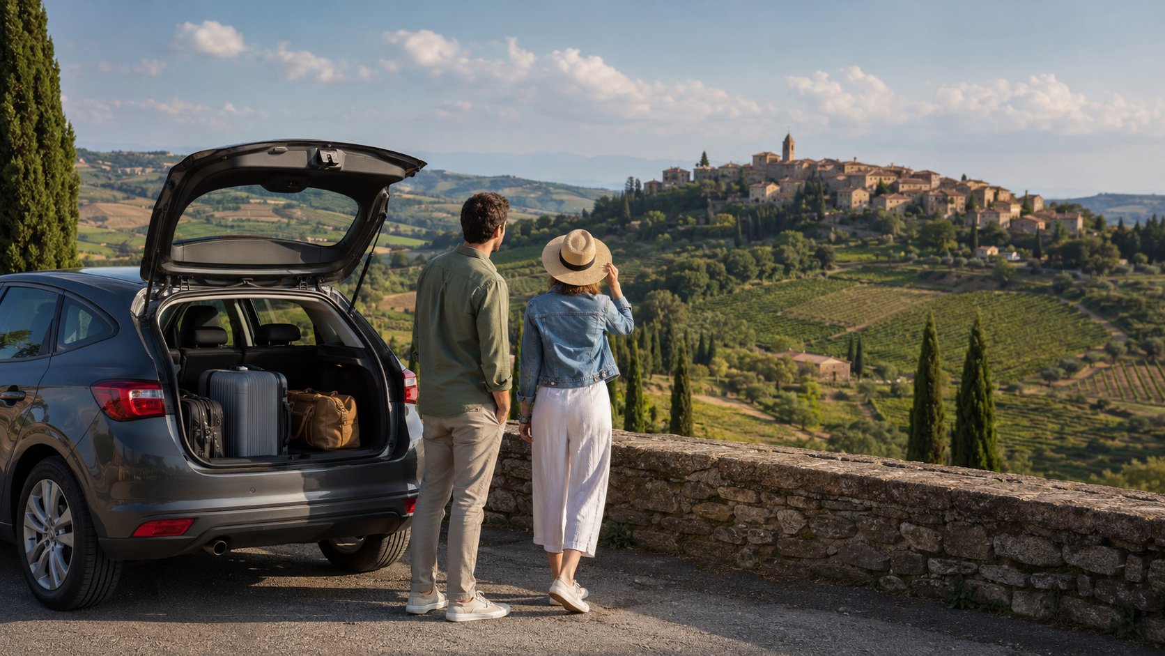 Voyager en Italie en voiture : 5 avantages décisifs