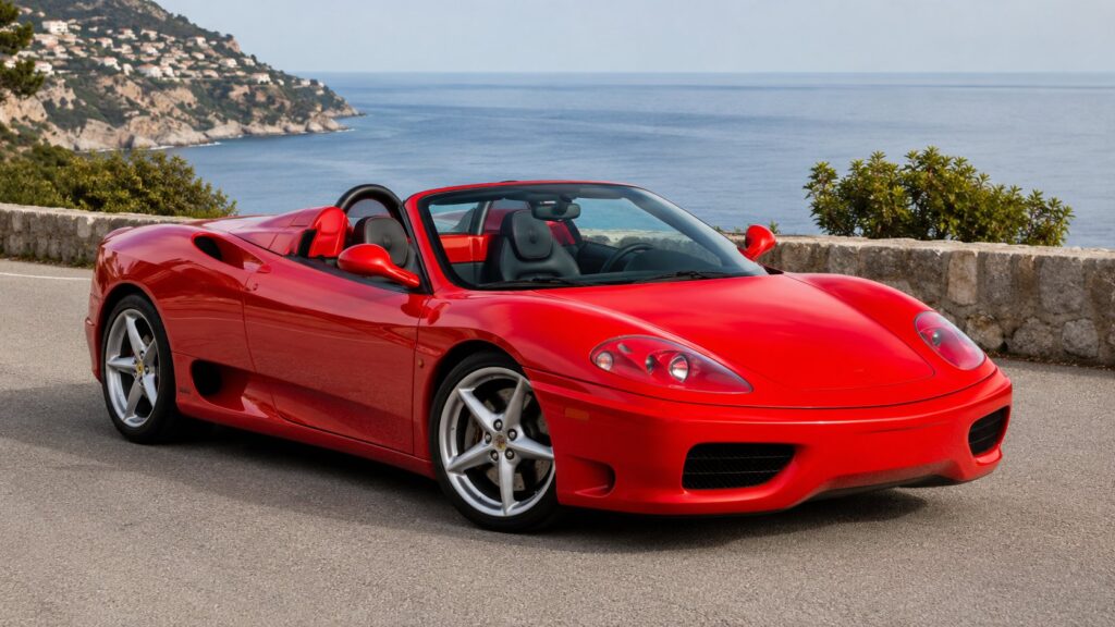Ferrari 360 Spider