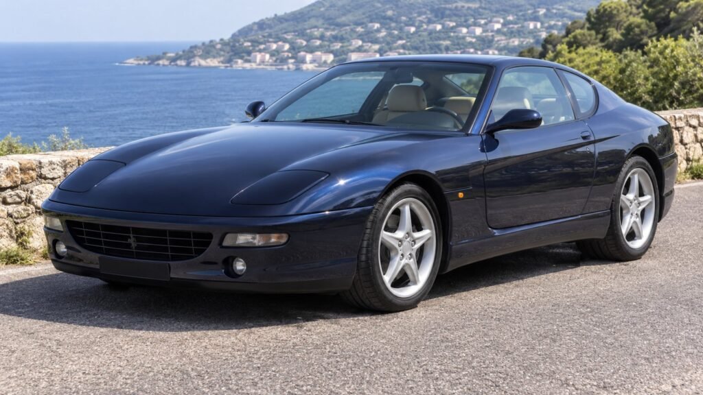 Ferrari 456M GTA
