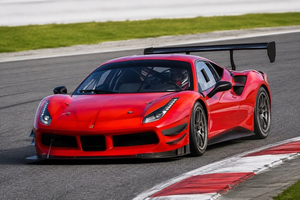 Ferrari 458 Challenge Evo