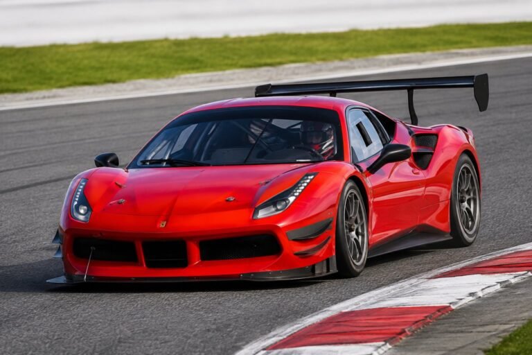 Ferrari 458 Challenge Evo