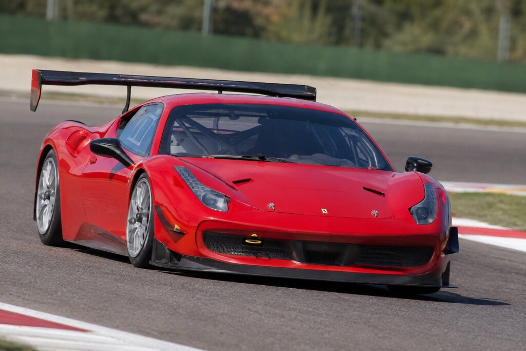 Ferrari 458 Challenge