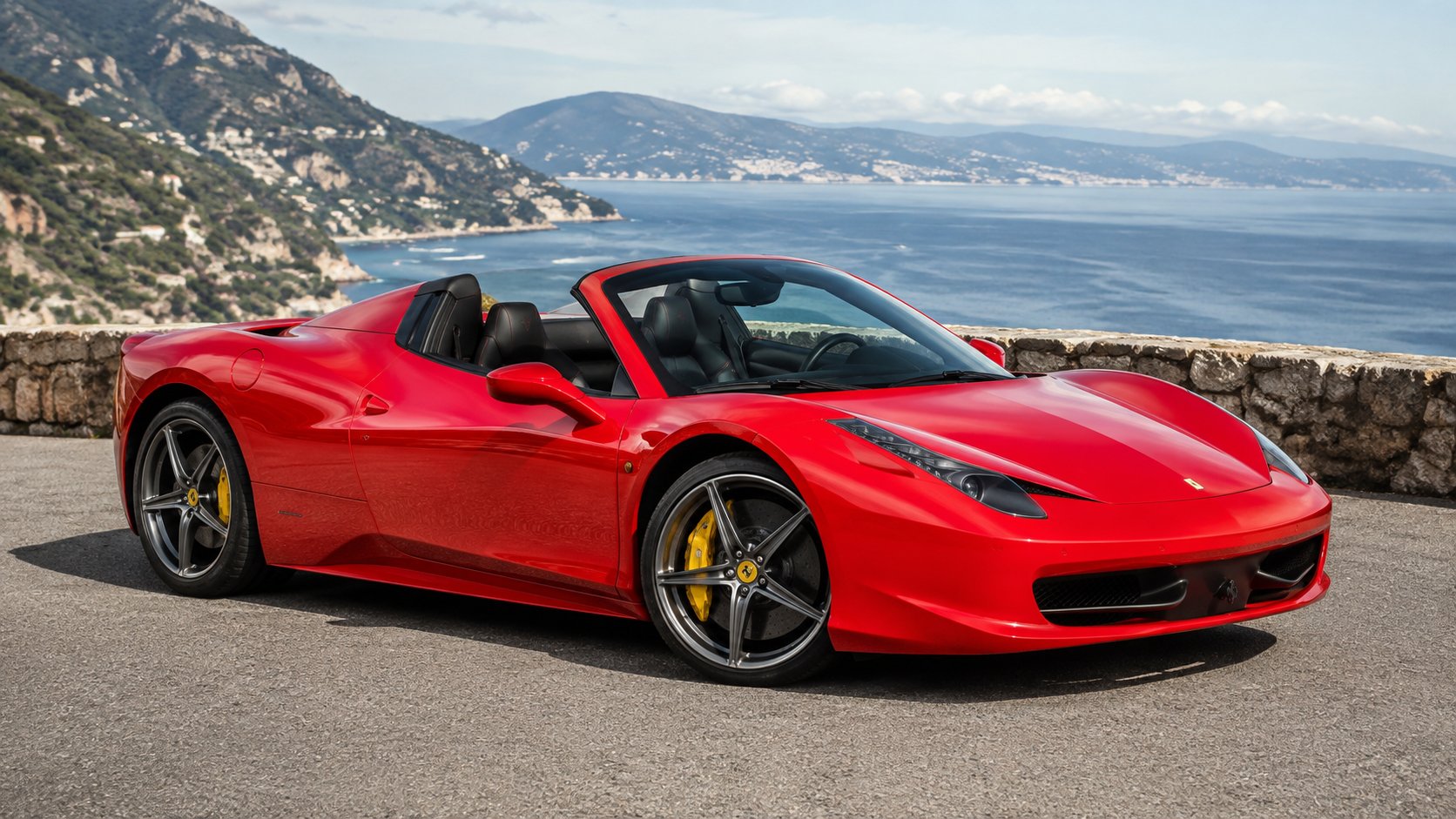 Ferrari 458 Italia Spider