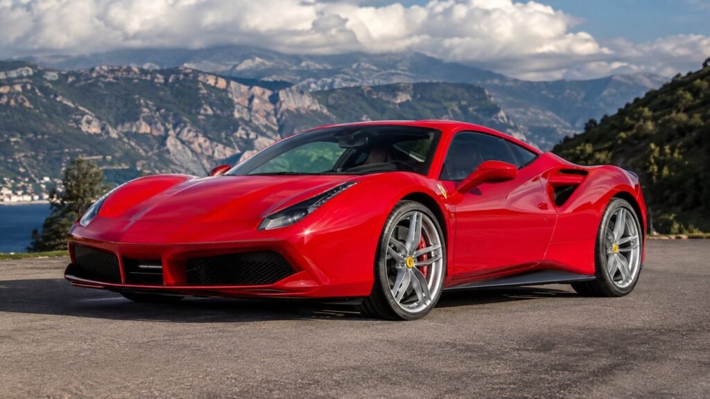 Ferrari 488 GTB