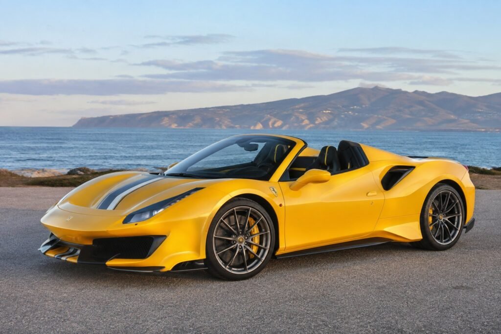 Ferrari 488 Pista Spider