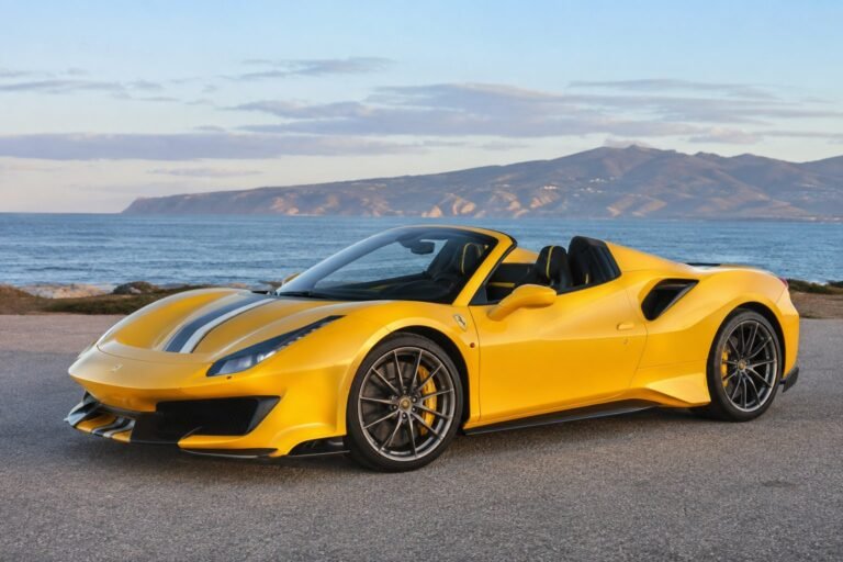 Ferrari 488 Pista Spider