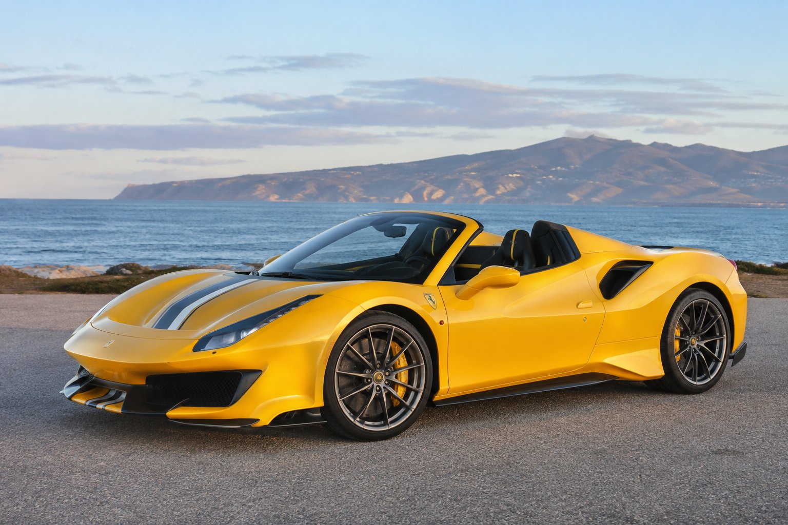 Ferrari 488 Pista Spider
