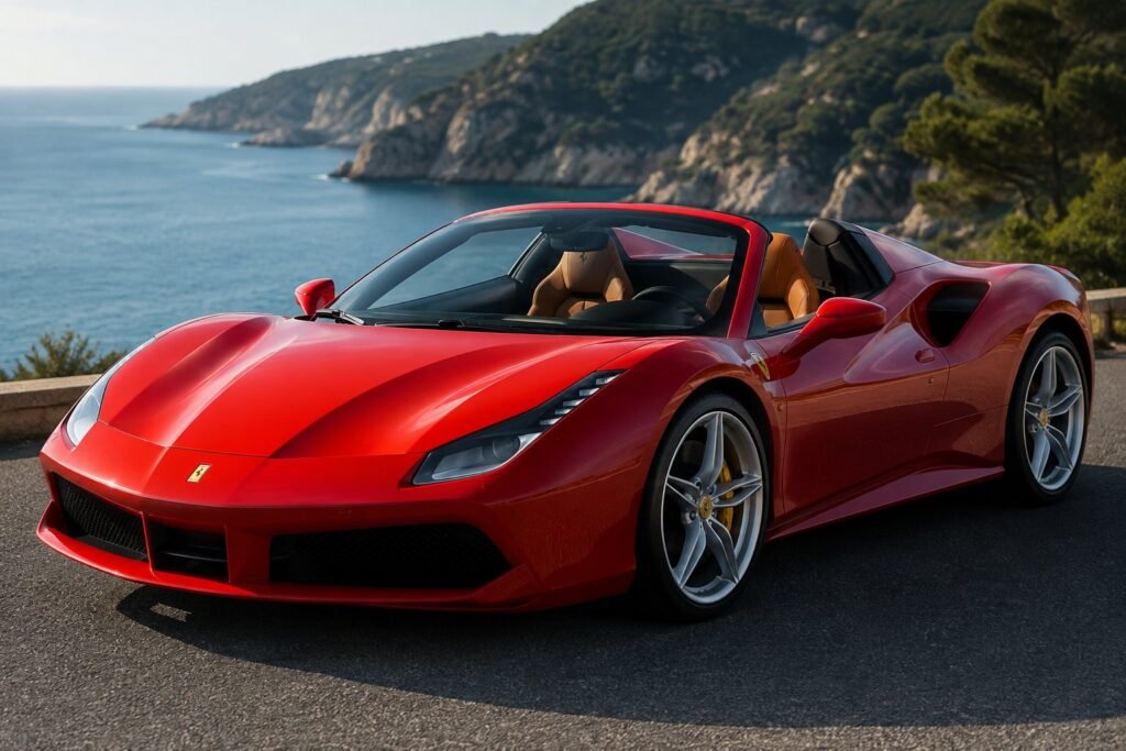 Ferrari 488 Spider