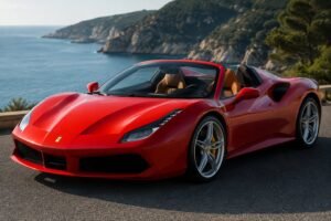 Ferrari 488 Spider