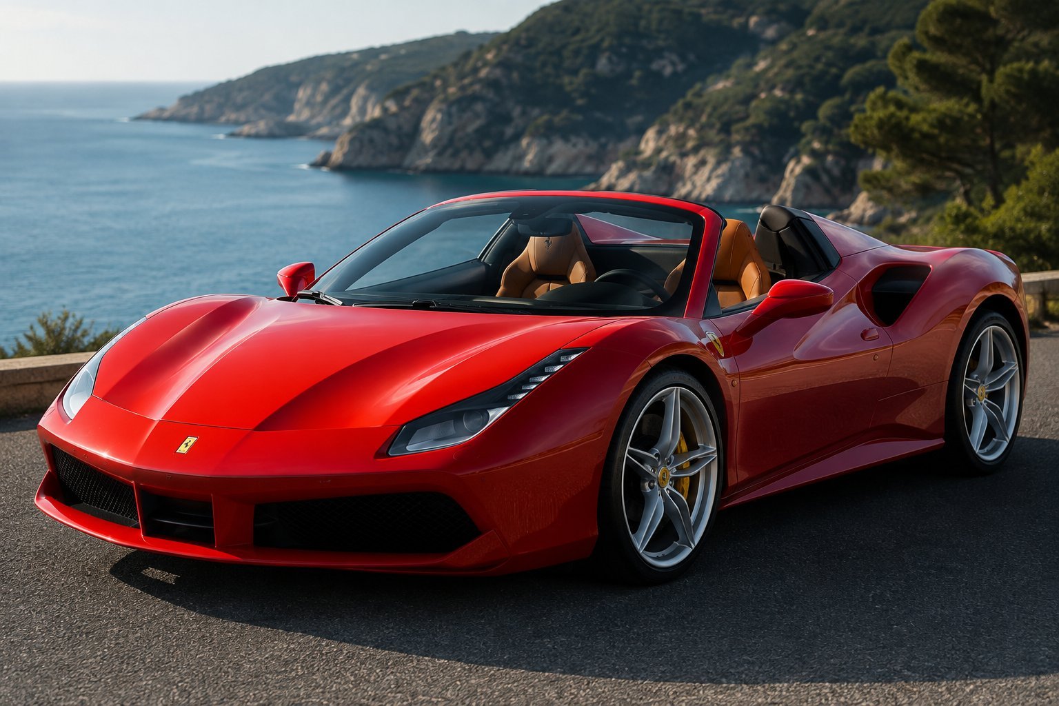 Ferrari 488 Spider