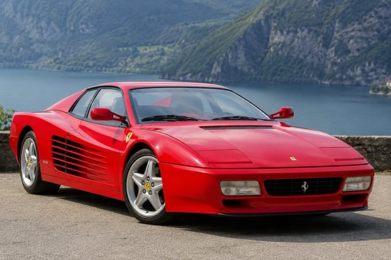 Ferrari 512 TR