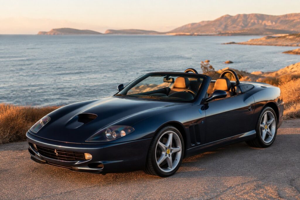 Ferrari 550 Barchetta Pininfarina