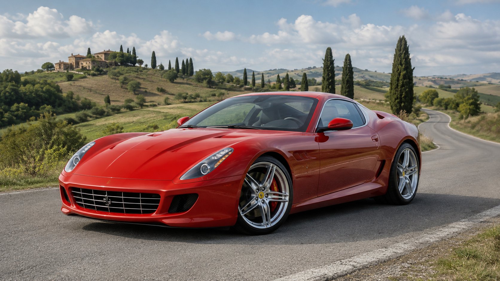 Ferrari 599 GTB Fiorano