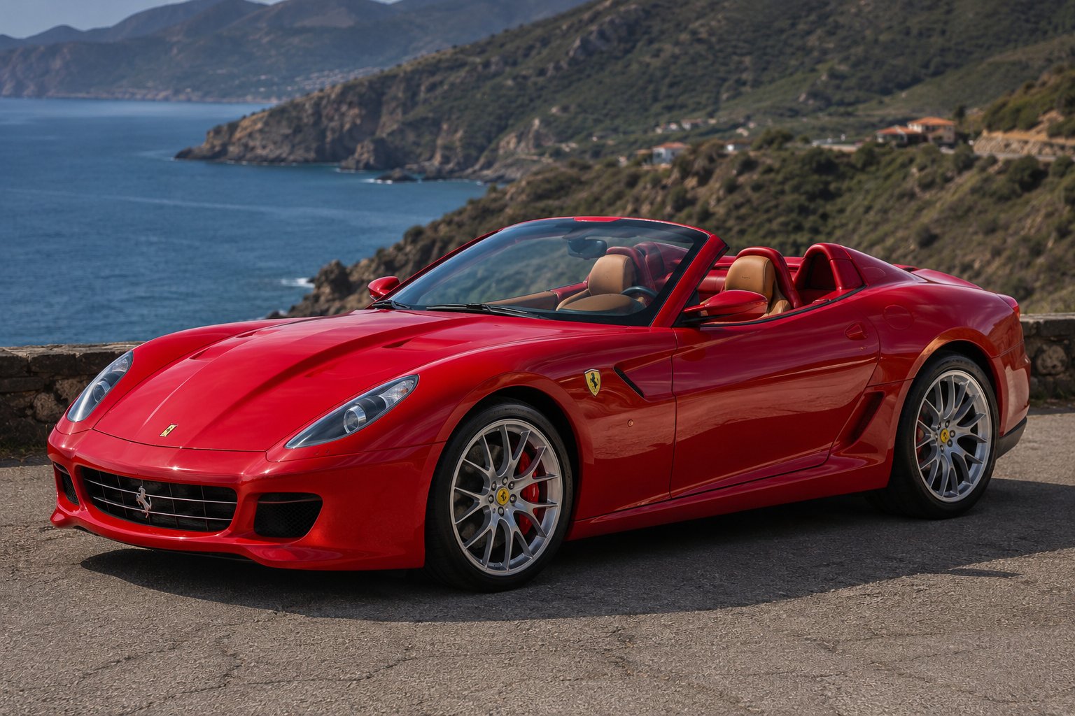 Ferrari 599 SA Aperta