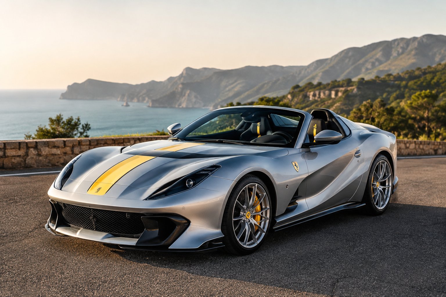 Ferrari 812 Competizione Aperta