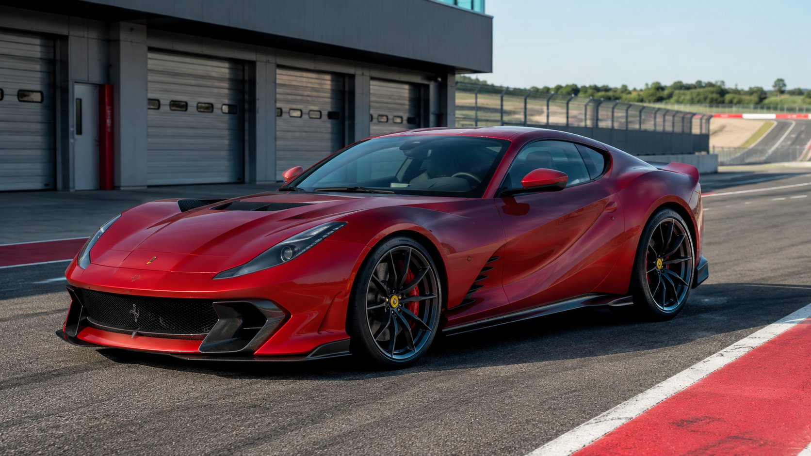 Ferrari 812 Competizione