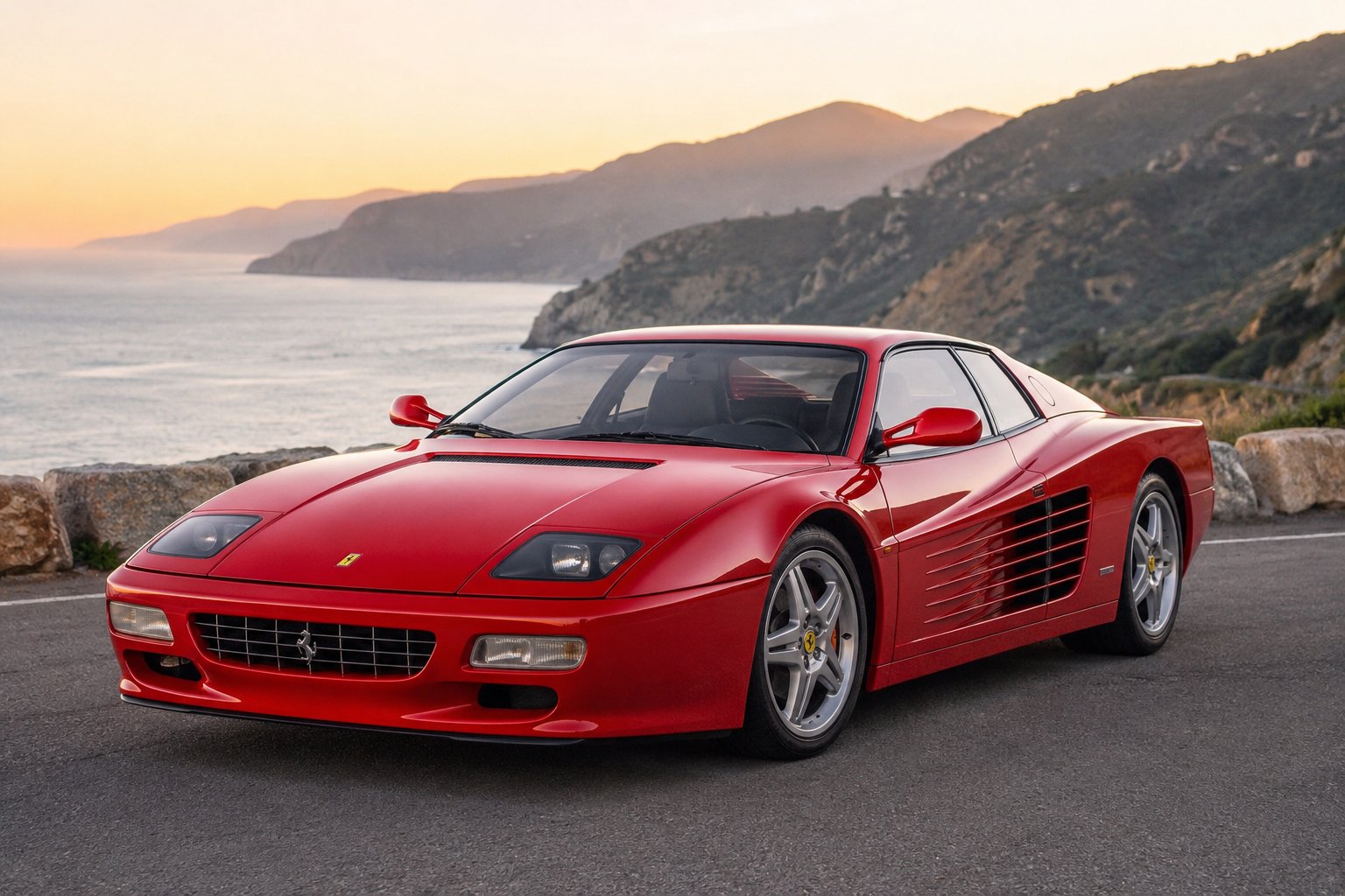 Ferrari F512 M