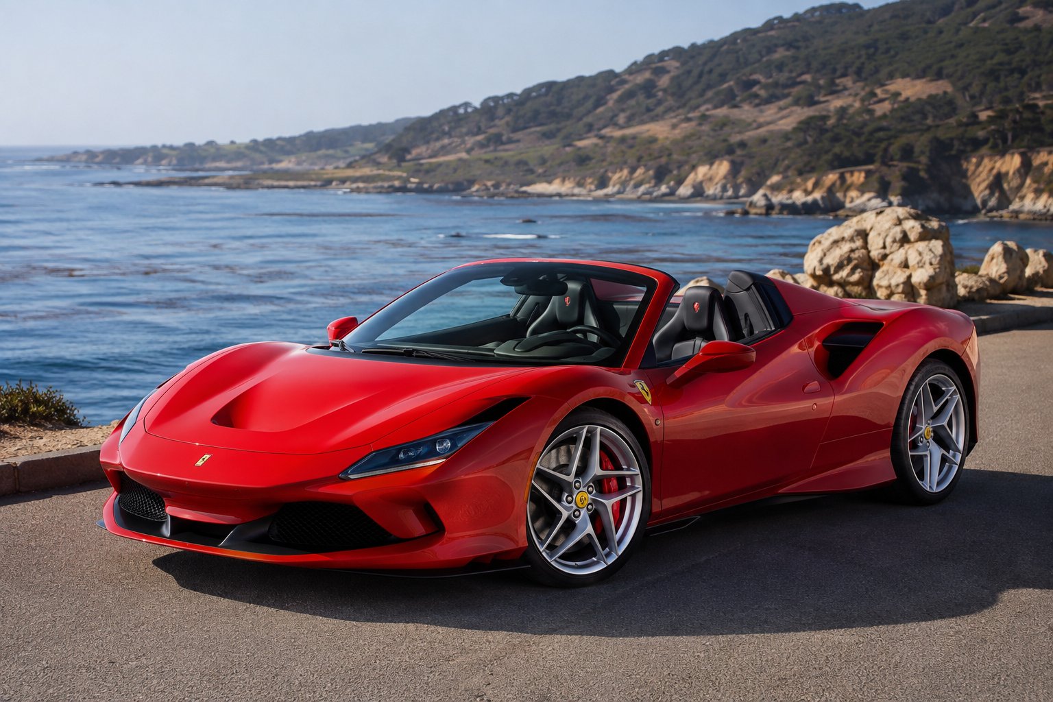 Ferrari F8 Spider