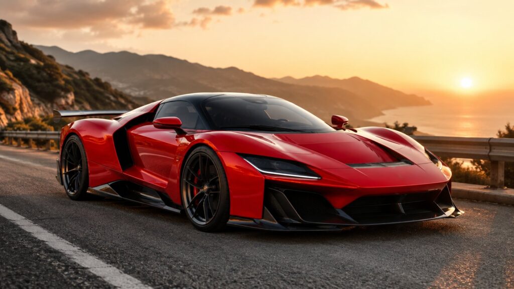 Ferrari F80