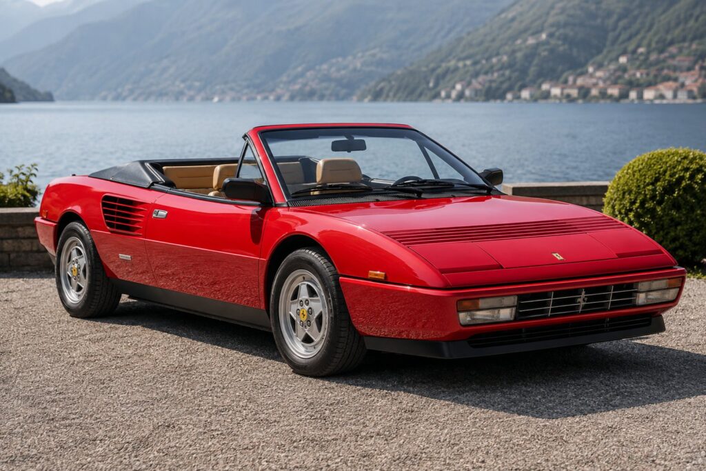 Ferrari Mondial Cabriolet