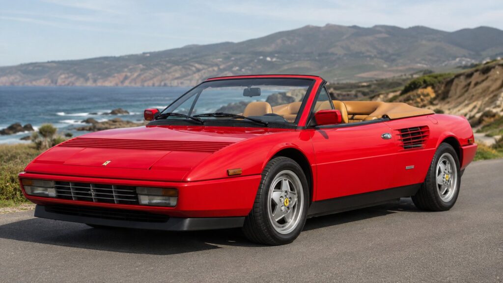 Ferrari Mondial T Cabriolet