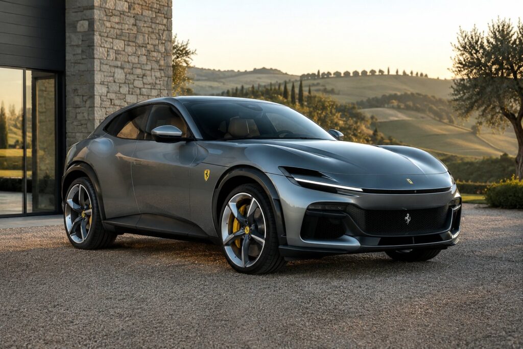 Ferrari Purosangue