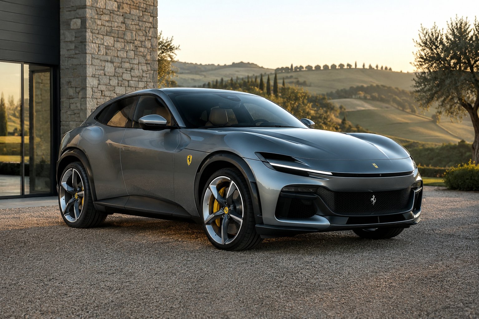 Ferrari Purosangue