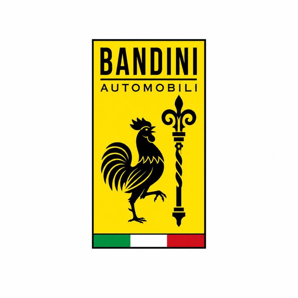 Logo Bandini Automobili