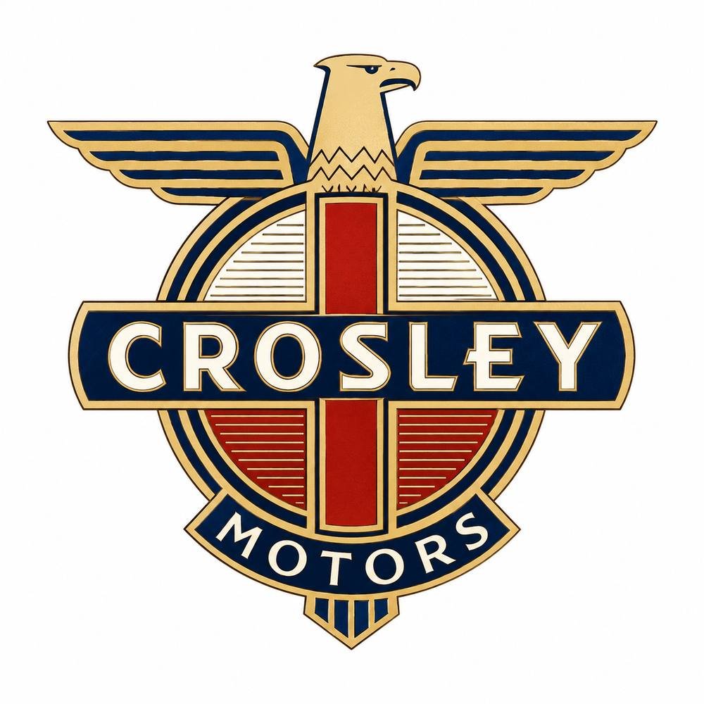 Logo Crosley Motors
