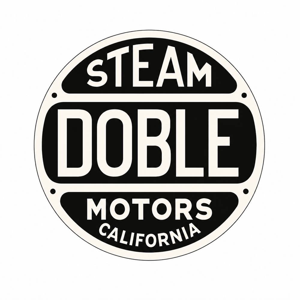 Logo Doble Steam Motors