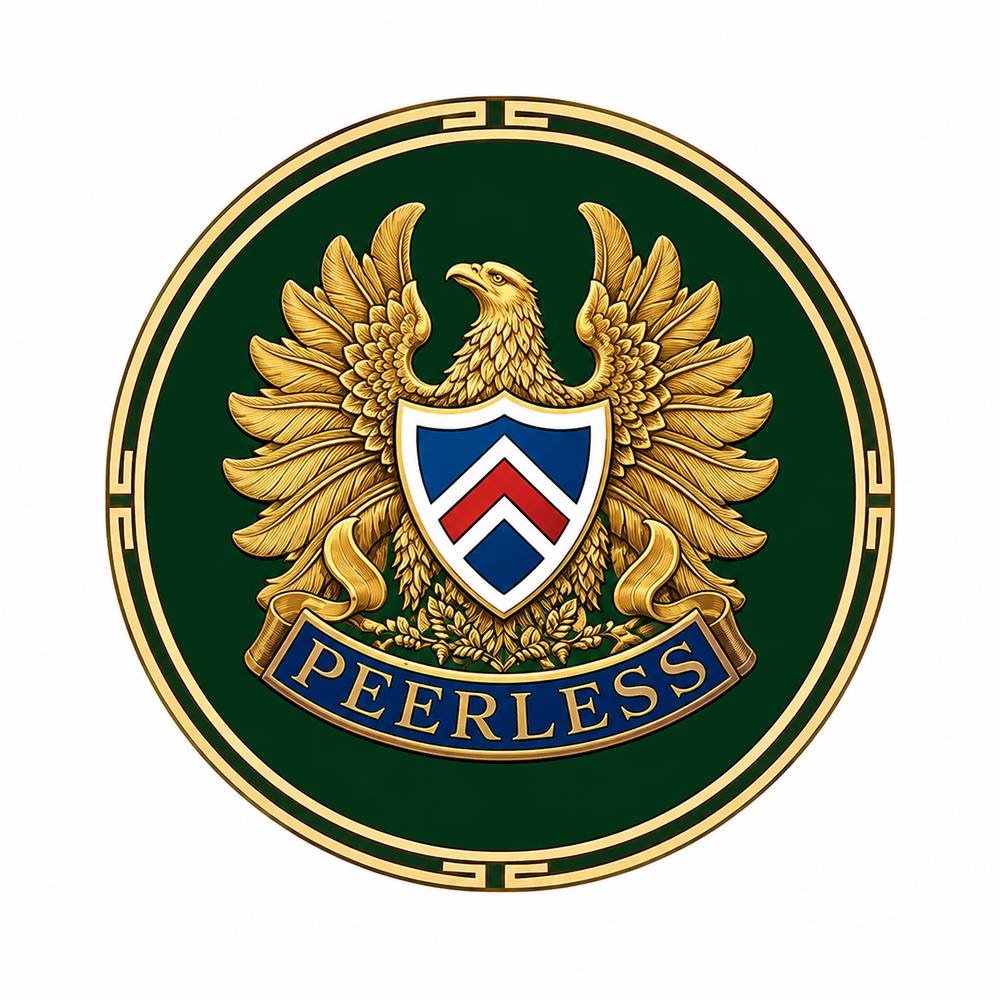 Logo Peerless Motor Car Company