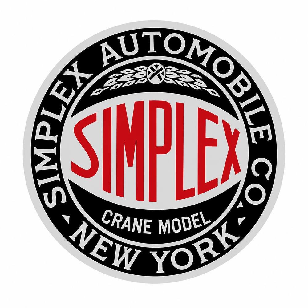 Logo Simplex Automobile Company