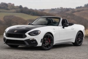Abarth 124 Spider