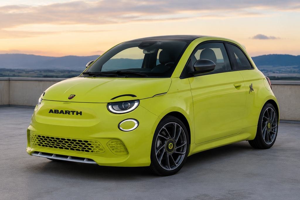 Abarth 500e