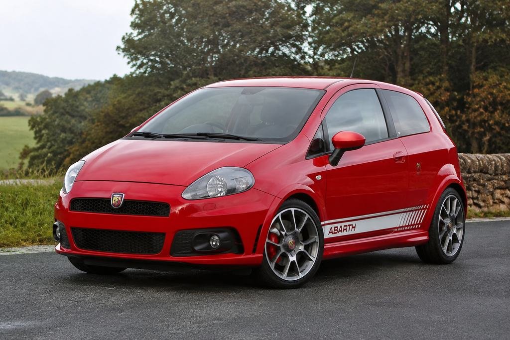 Abarth Grande Punto