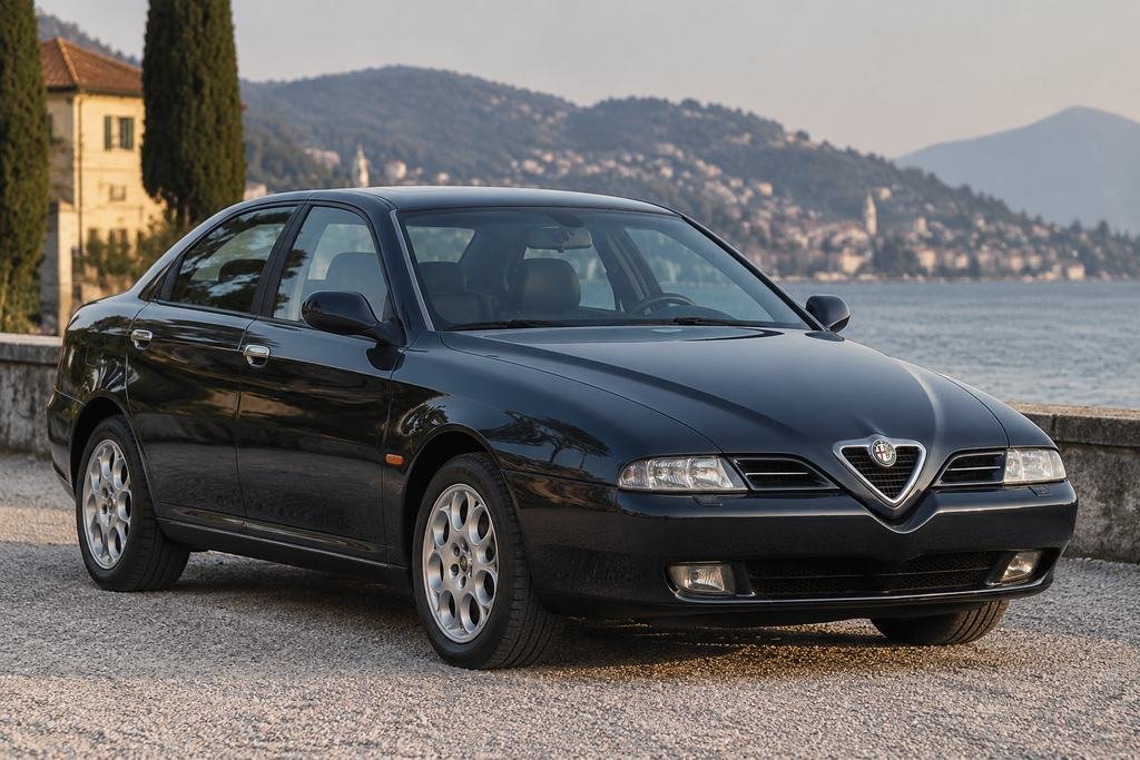 Alfa Romeo 166