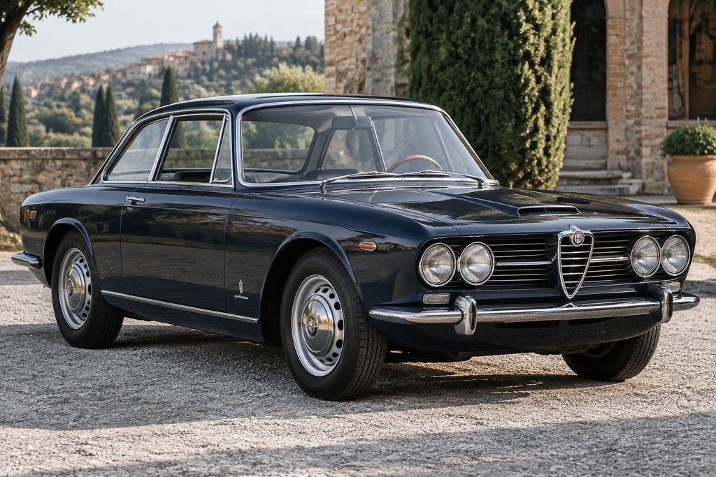 Alfa Romeo 2600