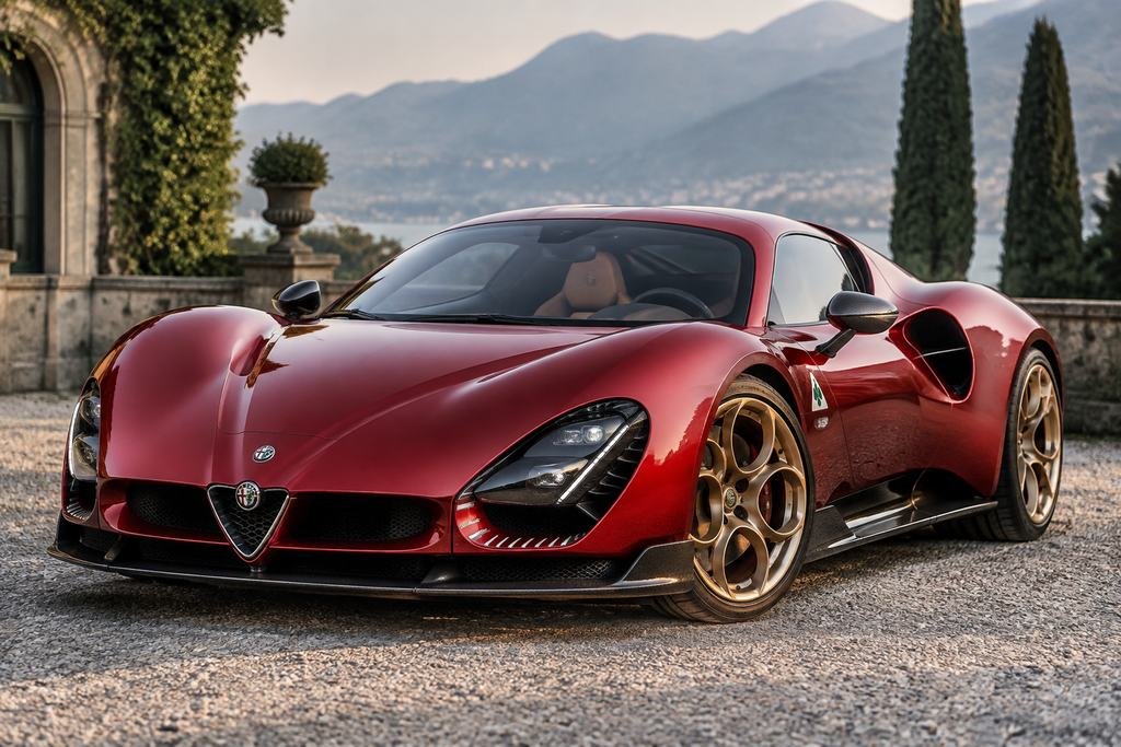 Alfa Romeo 33 Stradale