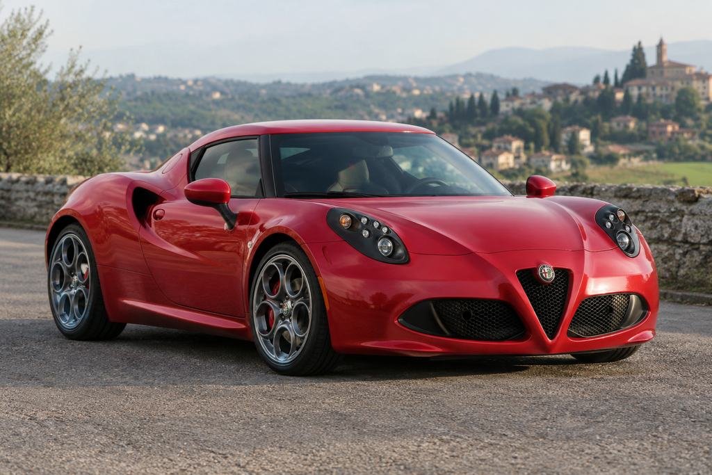 Alfa Romeo 4C