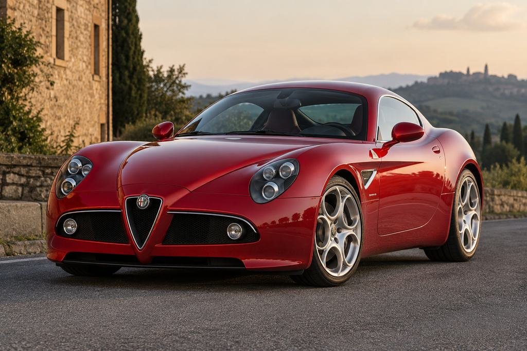 Alfa Romeo 8C Competizione