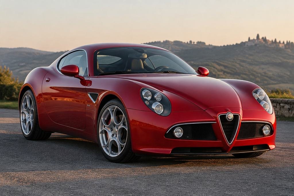 Alfa Romeo 8C