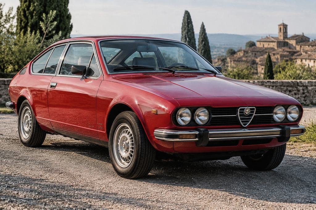 Alfa Romeo Alfetta GTV