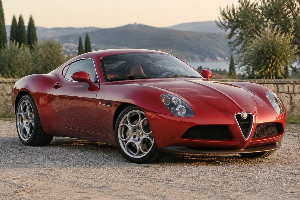 Alfa Romeo Disco Volante