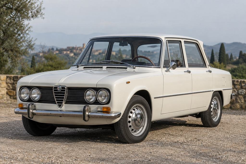 Alfa Romeo Giulia ancienne