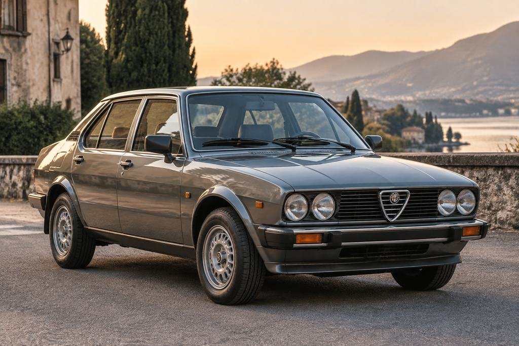 Alfa Romeo Giulietta 2